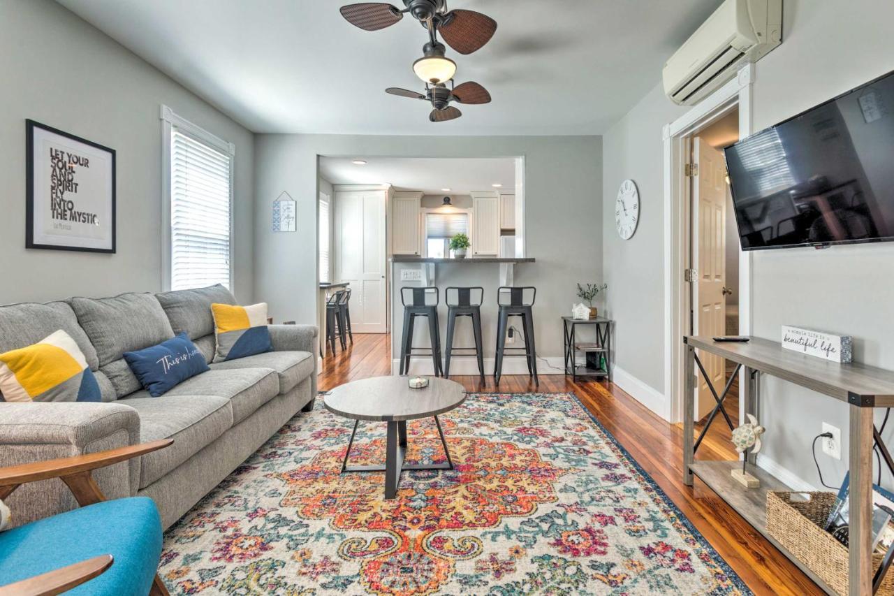 Mystic Refuge With Patio Less Than 1 Mi To Downtown! Esterno foto