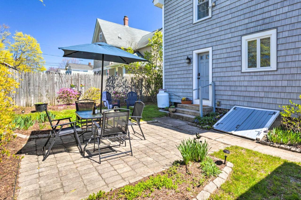 Mystic Refuge With Patio Less Than 1 Mi To Downtown! Esterno foto