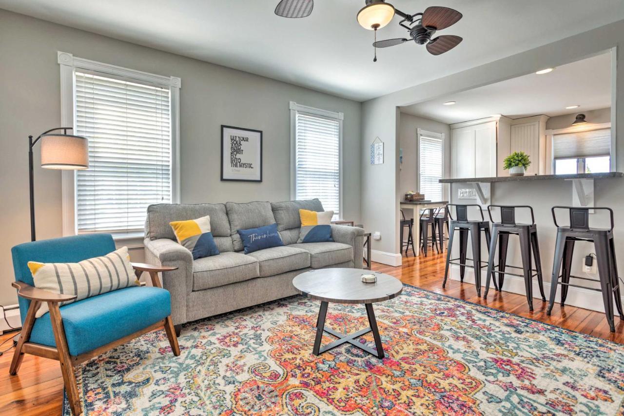 Mystic Refuge With Patio Less Than 1 Mi To Downtown! Esterno foto