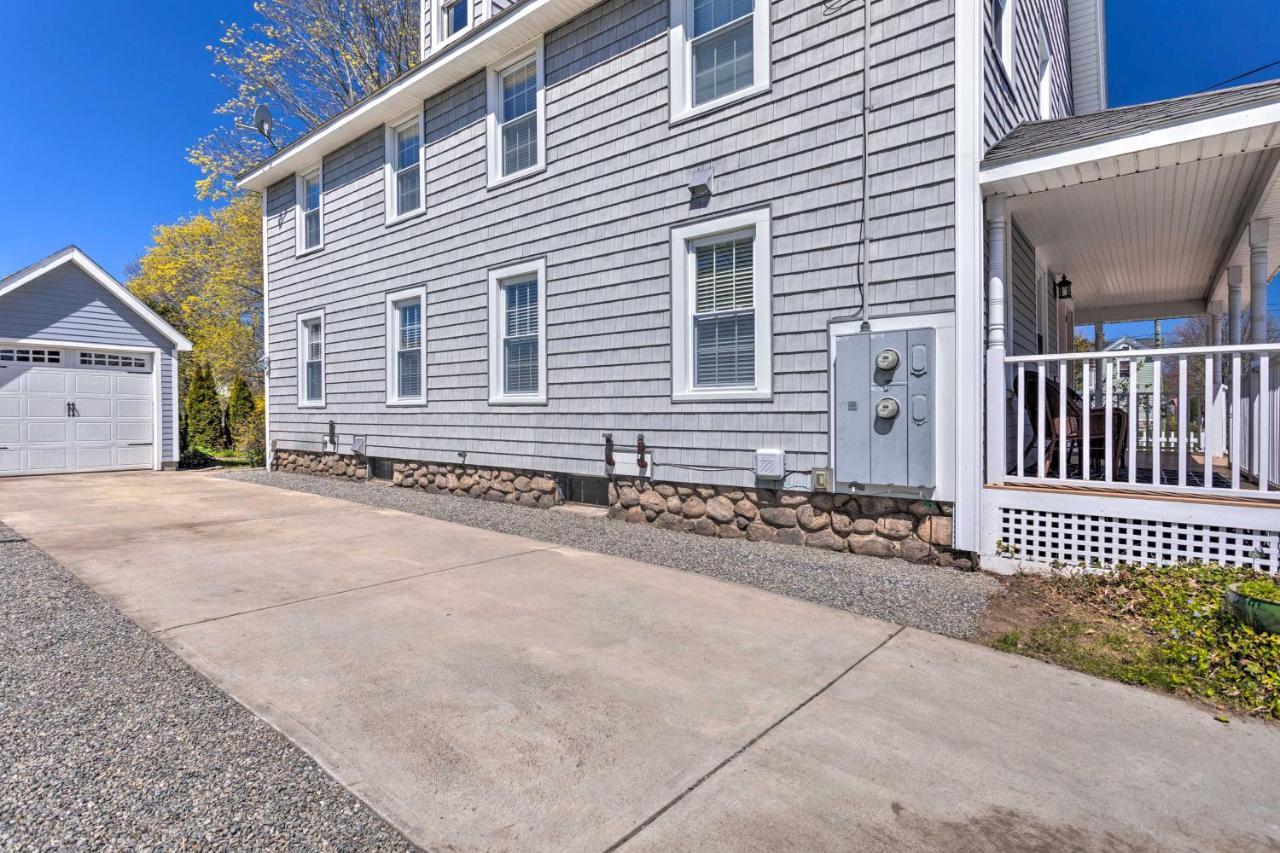 Mystic Refuge With Patio Less Than 1 Mi To Downtown! Esterno foto