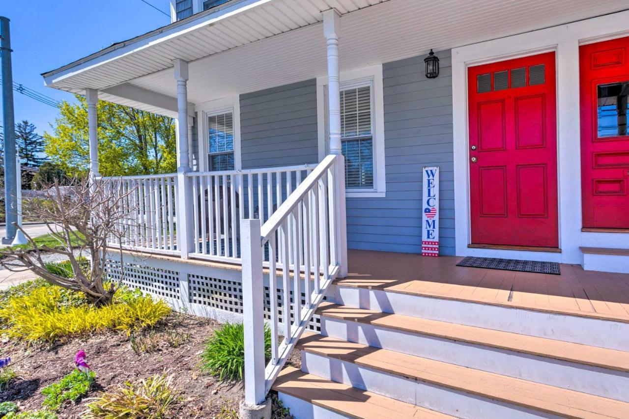 Mystic Refuge With Patio Less Than 1 Mi To Downtown! Esterno foto