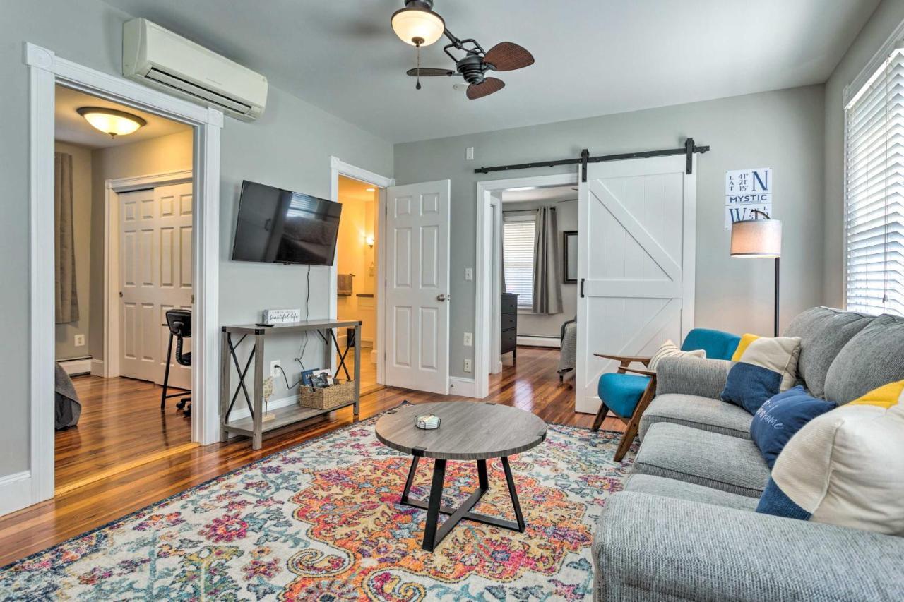 Mystic Refuge With Patio Less Than 1 Mi To Downtown! Esterno foto