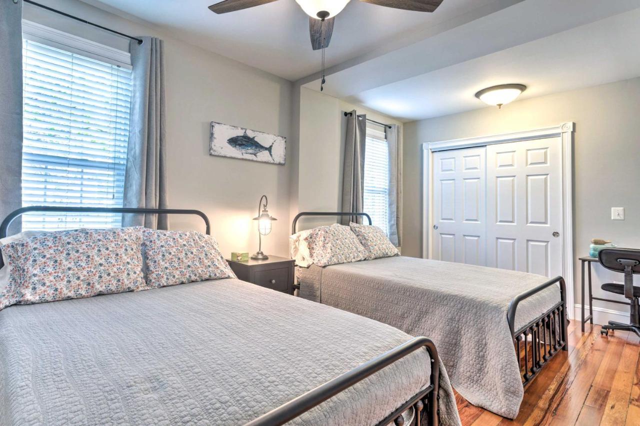 Mystic Refuge With Patio Less Than 1 Mi To Downtown! Esterno foto