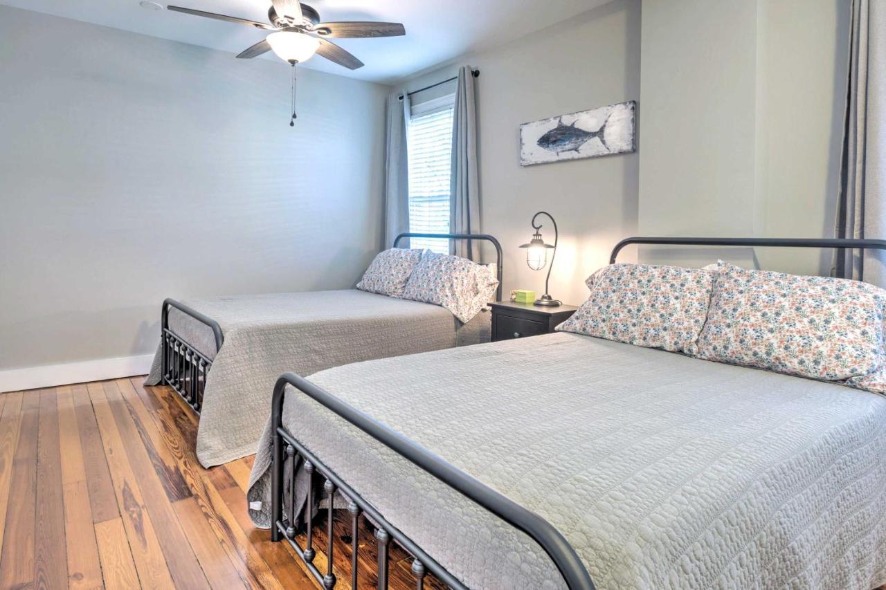 Mystic Refuge With Patio Less Than 1 Mi To Downtown! Esterno foto