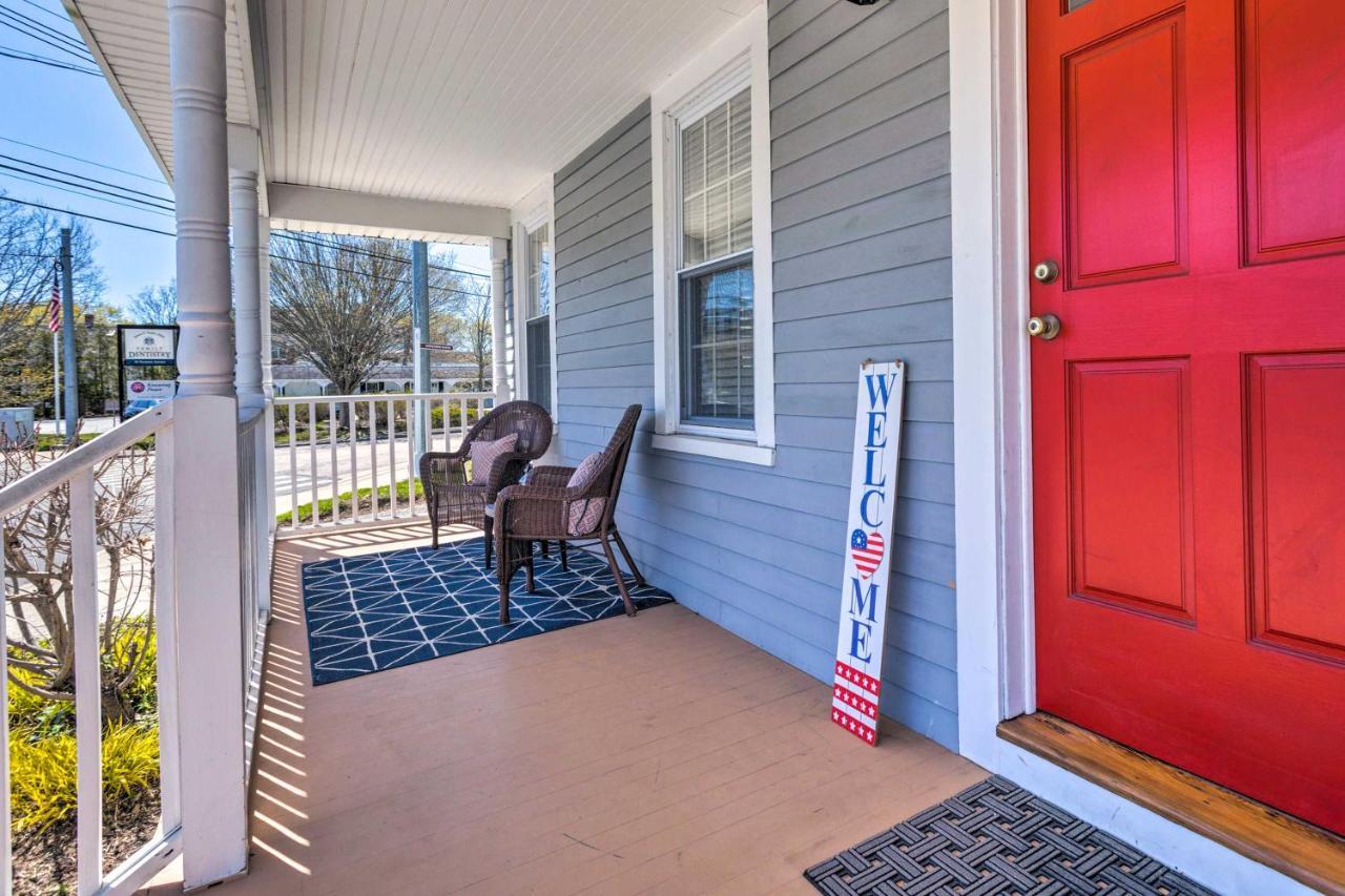 Mystic Refuge With Patio Less Than 1 Mi To Downtown! Esterno foto